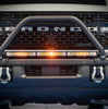 Image of Rudy's Mounting Brackets & Baja Designs S8 Amber Wide Driving Light Bar Kit For 21+ Bronco W/ Steel Bumper & Upfitter
