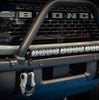 Image of Rudy's Mounting Brackets & Baja Designs S8 Amber Wide Driving Light Bar Kit For 21+ Bronco W/ Steel Bumper & Upfitter