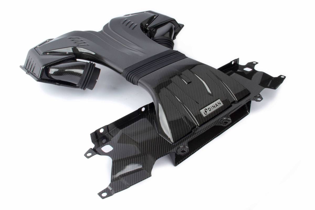 Image of Dinan Carbon Fiber Oiled Cold Air Intake For 2020-2022 BMW X5M/X6M 4.4L V8