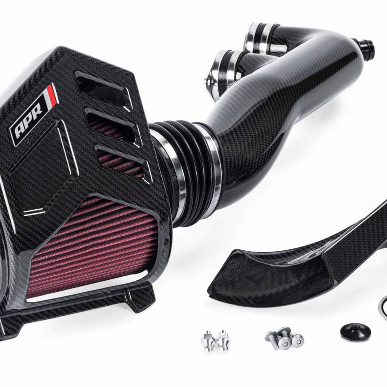 Image of APR Carbon Fiber Cold Air Oiled Intake System For 2020+ Audi S6/S7 C8 2.9L
