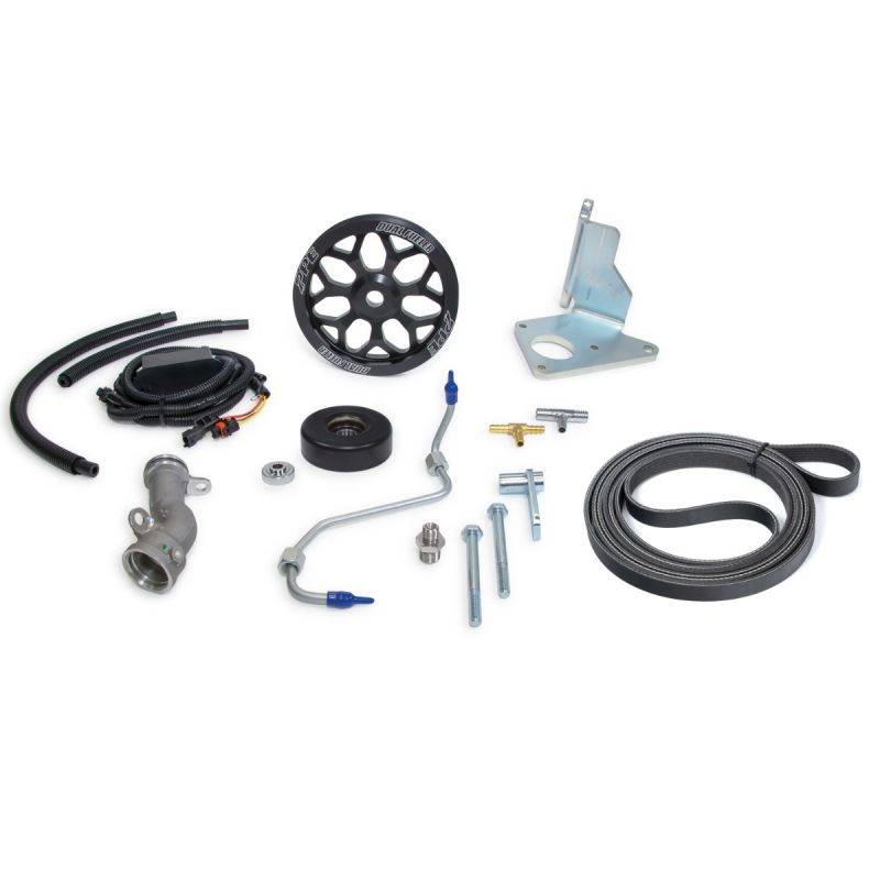 Image of PPE Dual Fueler Kit With 816 Style Pulley For 2002-2004 6.6L LB7 Duramax Diesel