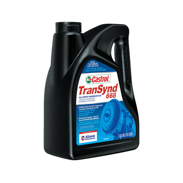 2 Gallons Transynd TES 668 Synthetic Fluid/Allison Spin On Filter