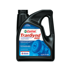 Image of 2 Gallons Allison Transynd TES 668 Synthetic Trans Fluid & PPE Spin On Filter