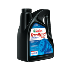 Image of 2 Gallons Allison Transynd TES 668 Synthetic Trans Fluid & PPE Spin On Filter