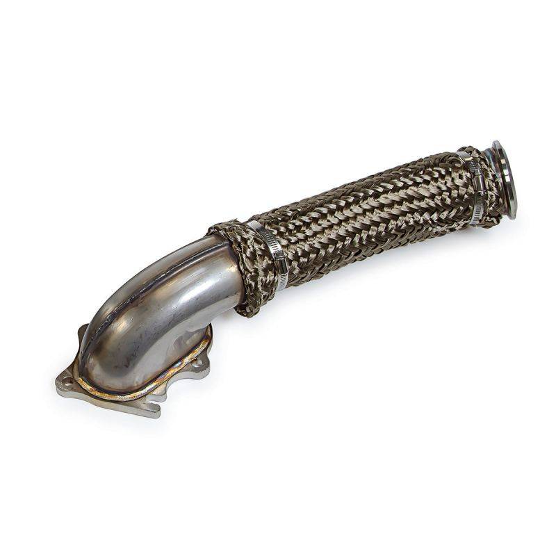 Image of PPE 3" Stainless Steel Downpipe For 2002-2004 Chevy/GMC 6.6L LB7 Duramax Diesel
