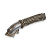 Image of PPE 3" Stainless Steel Downpipe For 2002-2004 Chevy/GMC 6.6L LB7 Duramax Diesel