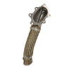 Image of PPE 3" Stainless Steel Downpipe For 2002-2004 Chevy/GMC 6.6L LB7 Duramax Diesel