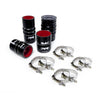 Image of PPE Silicone Hose Kit W/ Stainless Clamps For 11-16 GM 6.6L LML Duramax Diesel