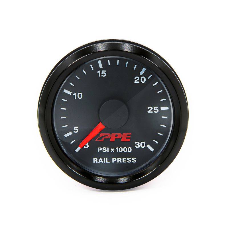 Image of PPE Fuel Rail Pressure Gauge For 01-05 GM Duramax & 03-17 Dodge Cummins Diesel