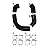 Image of PPE Silicone Hose Kit With Stainless Clamps For 2001 GM 6.6L LB7 Duramax Diesel