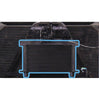 Image of PPE Heavy Duty Performance Transmission Cooler For 01-03 GM LB7 Duramax Diesel