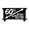 Image of PPE Heavy Duty Performance Transmission Cooler For 01-03 GM LB7 Duramax Diesel