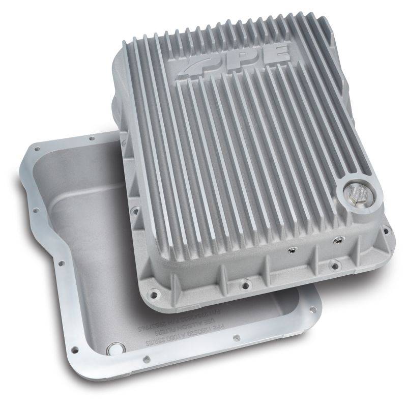 Image of PPE Standard Profile Raw Transmission Pan For 01-19 GM 6.6L Diesel W/ Allison
