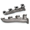 Image of PPE High Flow Exhaust Manifolds With Up Pipes For 2004.5-2005 GM LLY Duramax