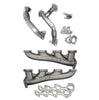 Image of PPE High Flow Exhaust Manifolds W/ Up Pipes For 06-07 GM 6.6L LLY/LBZ Duramax