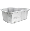 Image of PPE High Capacity Cast Aluminum Oil Pan Raw Finish For 11-16 GM 6.6 LML Duramax