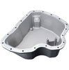 Image of PPE Black High Capacity Cast Aluminum Oil Pan For 2011-2016 GM 6.6 LML Duramax