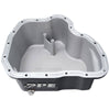 Image of PPE Black High Capacity Cast Aluminum Oil Pan For 2001-2010 6.6L Duramax