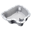 Image of PPE Black High Capacity Cast Aluminum Oil Pan For 2001-2010 6.6L Duramax