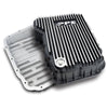 Image of PPE 68RFE Brushed Transmission Pan For 2007.5-2021 Dodge Ram 6.7L Cummins Diesel