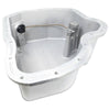 Image of PPE High Capacity Raw Cast Aluminum Oil Pan For 2001-2010 6.6L LB7/LLY/LBZ/LMM