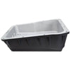 Image of PPE Standard Profile Brushed Transmission Pan For 01-19 GM 6.6L Duramax Diesel