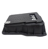 Image of PPE Standard Profile Brushed Transmission Pan For 01-19 GM 6.6L Duramax Diesel