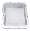 Image of PPE Standard Profile Brushed Transmission Pan For 01-19 GM 6.6L Duramax Diesel