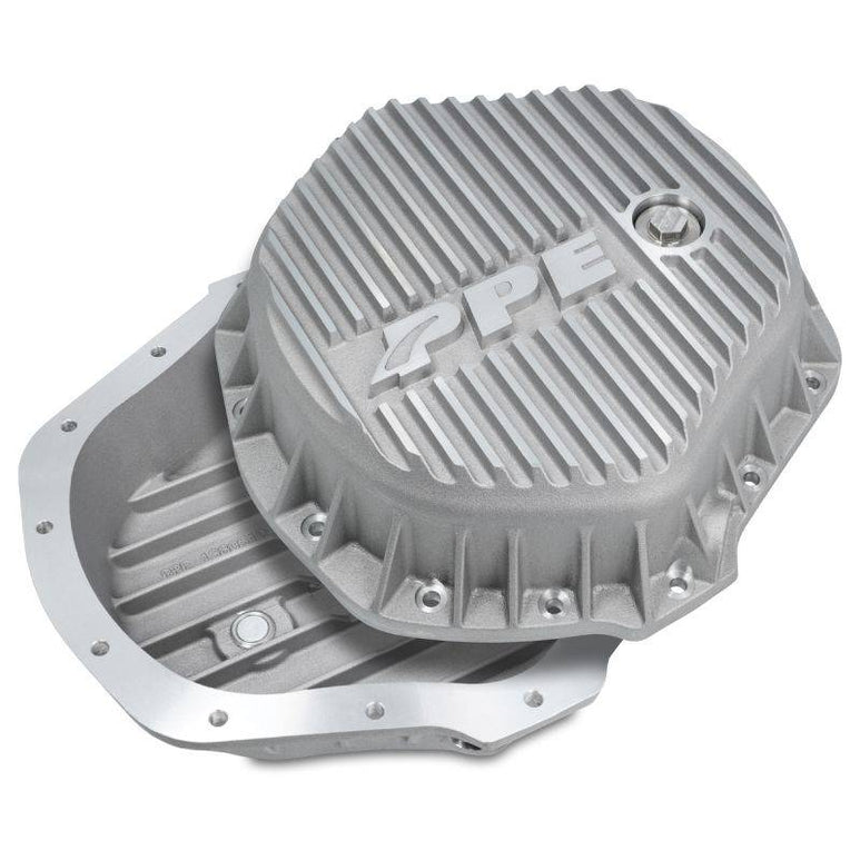 Image of PPE HD Raw Rear Differential Cover For 01-19 GM 2500/3500HD & Dodge 2500/3500HD