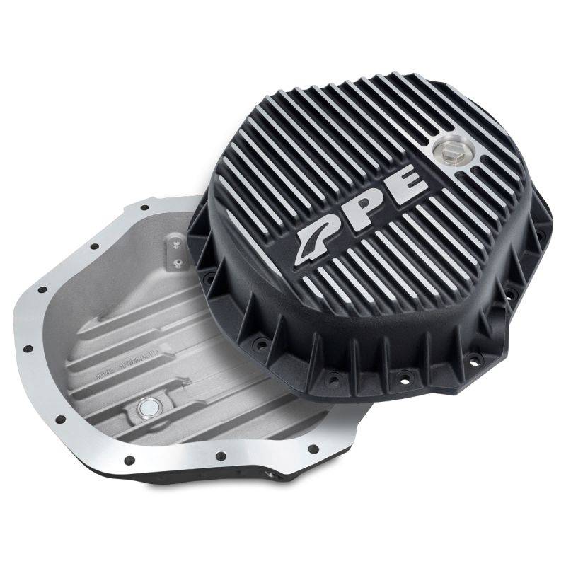 Image of PPE Brushed HD Differential Cover For 2001-2019 GM 2500/3500HD & Ram 2500/3500HD
