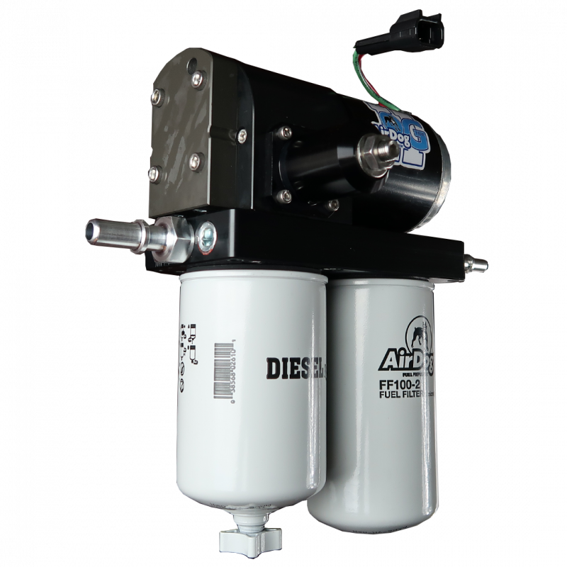 Image of AirDog II 5G 220 GPH Regulated Fuel Lift Pump For 2011-2014 GM 6.6L Duramax LML