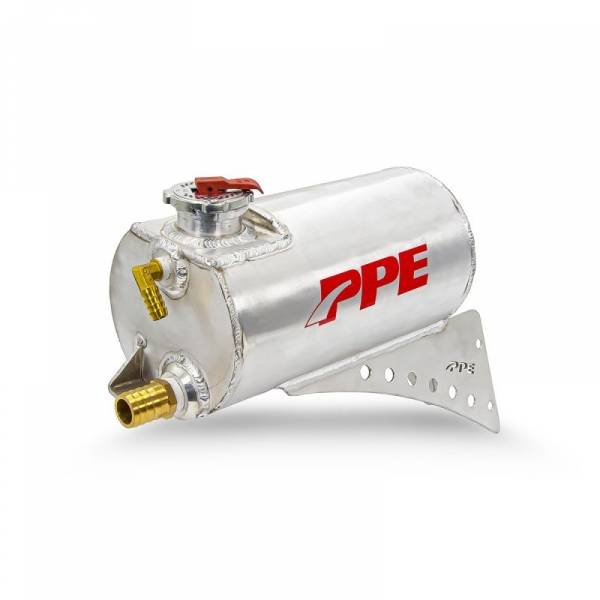 Image of PPE Aluminum 1 Gallon Coolant Overflow Tank For 2001-2007 Chevy/GMC 2500/3500 HD
