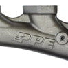 Image of PPE High Flow Exhaust Manifolds W/ Up Pipes For 2007.5-2010 GM 6.6L LMM Duramax
