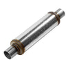 Image of Flowmaster FlowFX 2.25" In/Out Round Muffler For All Gas Cars Trucks & Suv's