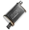 Image of Flowmaster FlowFX 2.5" In/Out Offset Muffler For All Gas Cars Trucks & Suv's