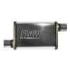 Image of Flowmaster FlowFX 2.5" In/Out Offset Muffler For All Gas Cars Trucks & Suv's