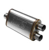Image of Flowmaster FlowFX 3" Inlet 2.5" Dual Outlet Muffler For Gas Cars Trucks & Suv's