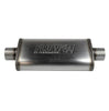 Image of Flowmaster FlowFX 3" Center In/Out Stainless Muffler For Gas Cars Trucks & Suv's