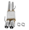 Image of Flowmaster FlowFX Series Stainless Muffler For 17-21 Ford Raptor 3.5L Eco Boost