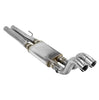 Image of Flowmaster FlowFX Series Stainless Muffler For 17-21 Ford Raptor 3.5L Eco Boost