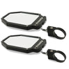 Image of Trinity Racing 1.75" Roll Cage Mount Side View Mirror Kit For Polaris Can-Am