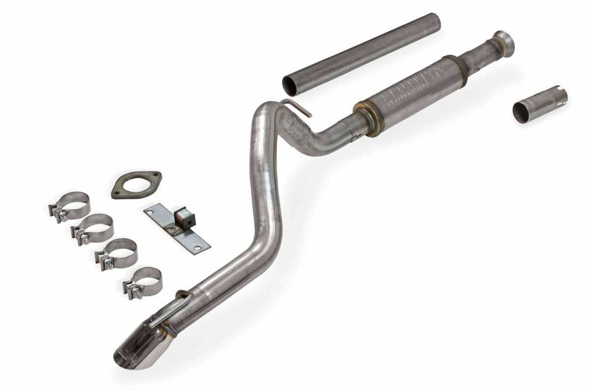 Image of Flowmaster FlowFX Cat-Back Exhaust System For 86-01 Jeep Cherokee XJ 2.5L 4.0L