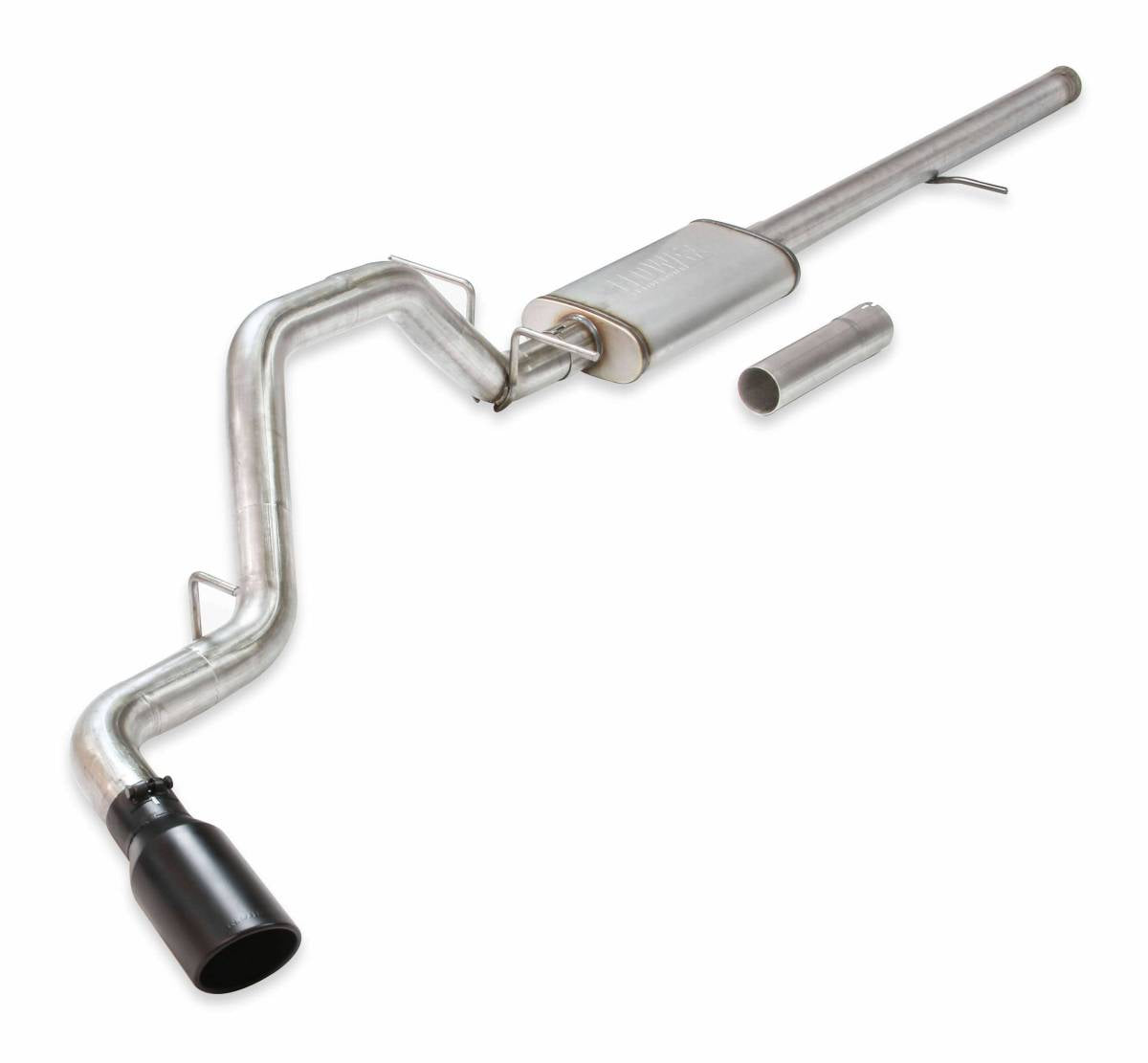 Image of Flowmaster FlowFX Cat-Back Single Tip Exhaust For 2014-2019 GM 1500 5.3L & 4.3L