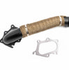 Image of Rudy's 3" High Temp Coated Stainless Steel Turbo Down Pipe For 01-04 6.6L Duramax