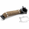 Image of Rudy's 3" High Temp Coated Stainless Steel Turbo Down Pipe For 01-04 6.6L Duramax
