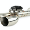 Trinity Racing Electronic Bypass Side Piece Head Pipe For Polaris RZR Turbo