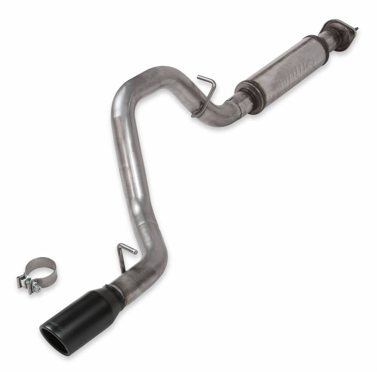 Image of Flowmaster FlowFX Cat-Back Single Tip Exhaust For 00-06 Jeep Wrangler TJ 4.0L