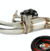 Image of Trinity Side Piece Header Pipe w/ Cutout For RZR PRO XP and Turbo R
