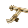 Image of Trinity Racing Electronic Bypass Side Piece Head Pipe For Can-Am Maverick X3