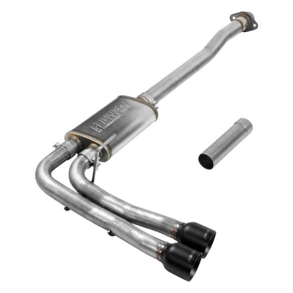 Image of Flowmaster FlowFX Cat-Back Dual Tip Exhaust For 15-20 Ford F-150 2.7L 3.5L 5.0L
